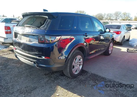 2020 Land Rover Discovery Sport S z USA, uszkodzony, nr VIN SALCJ2FX9LH835944